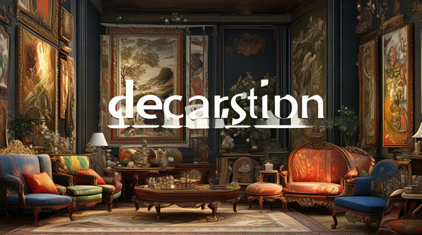 雅思口语 decoration