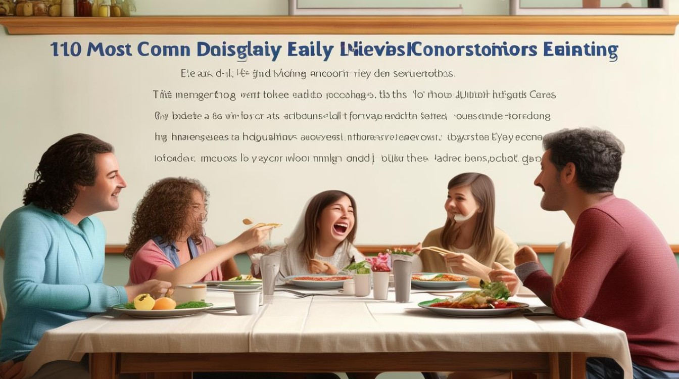 吃饭日常英语口语，吃饭日常英语口语交流100个最常用