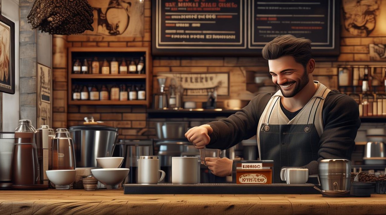 咖啡店常用英语口语，咖啡店常用英语口语服务员