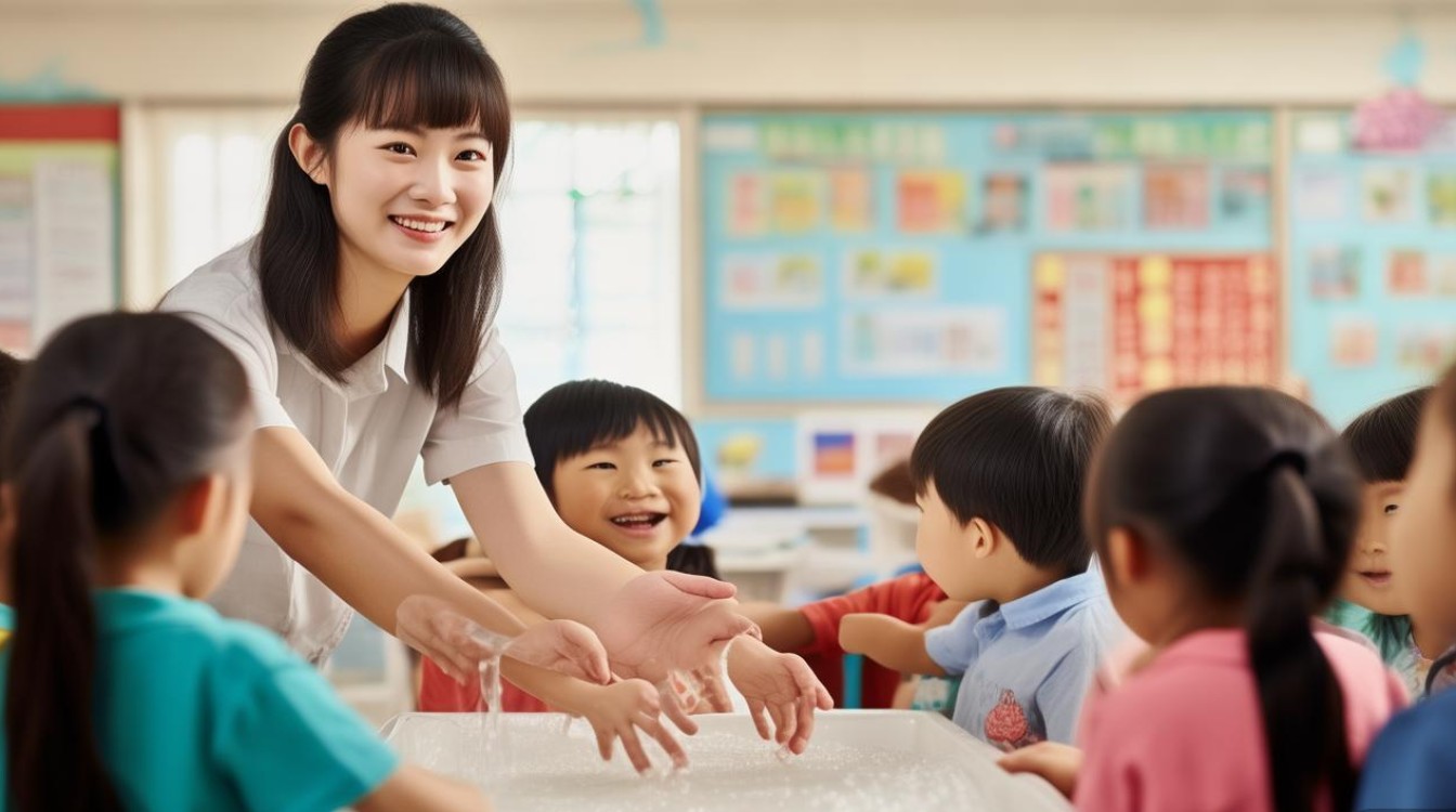 幼儿园勤洗手保健小常识