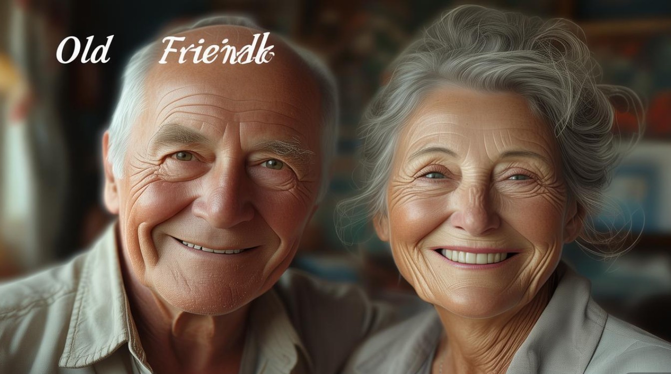 雅思口语 old friend