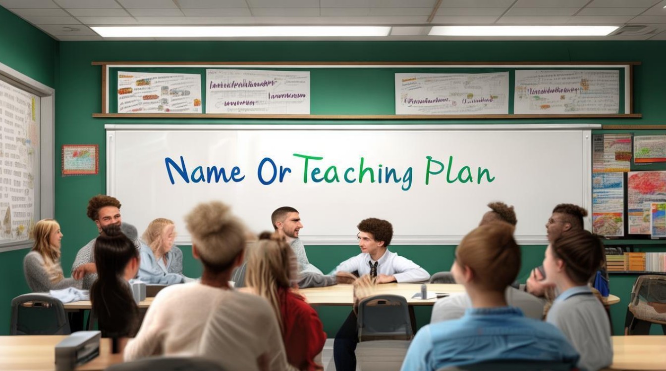 Name口语教案，口语教案英语