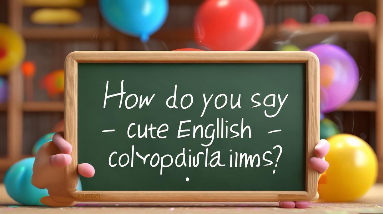 英文口语可爱，英文口语可爱怎么说