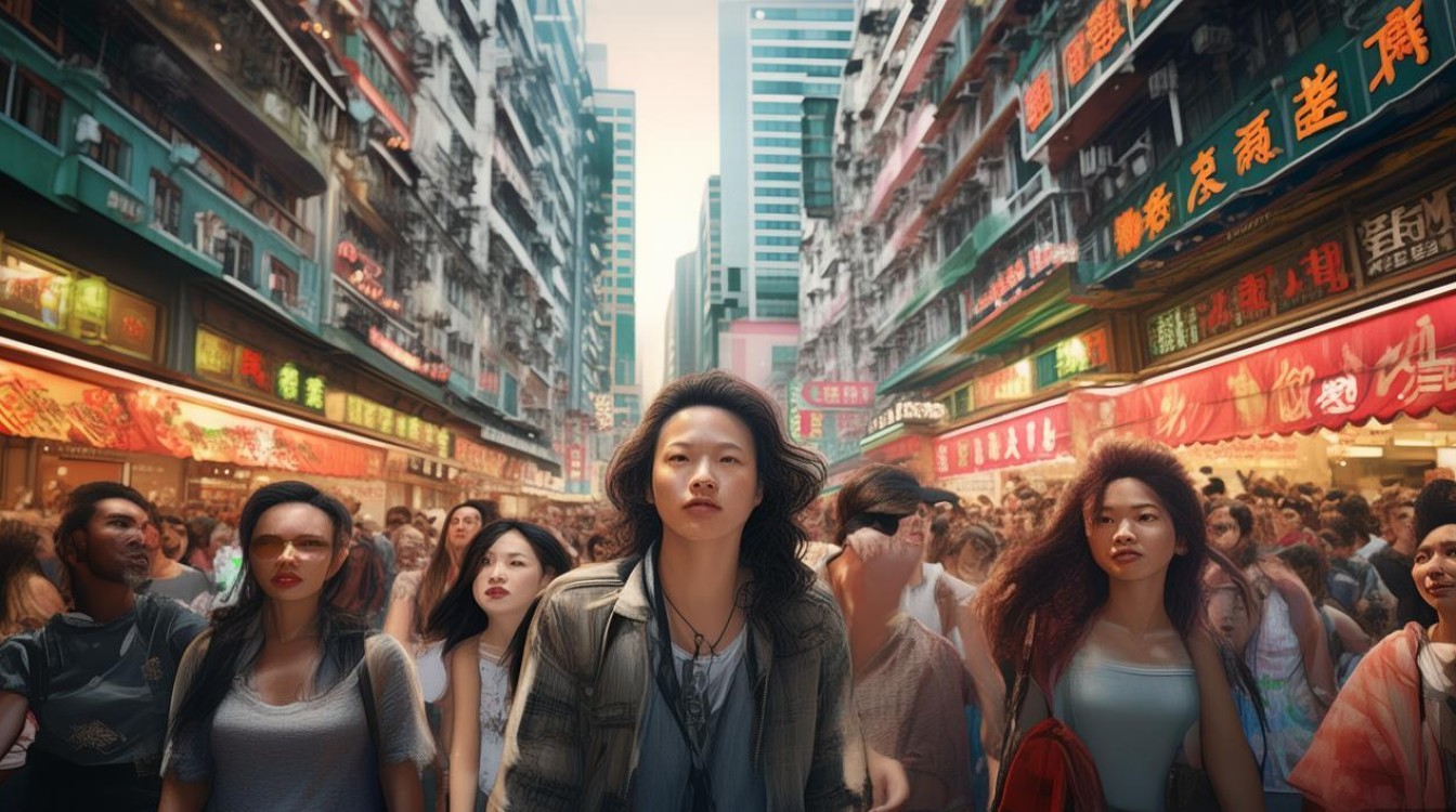 口语描述香港，口语描述香港人