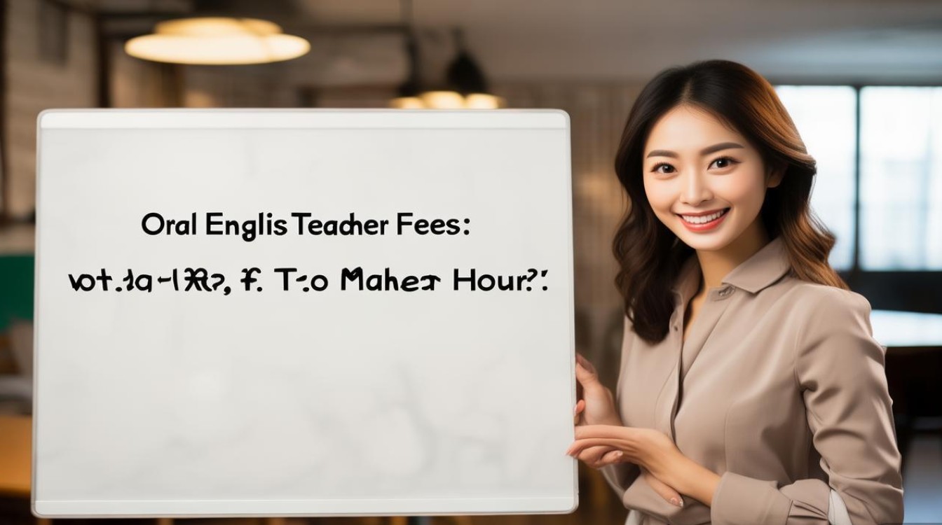 口语老师收费，口语老师多少钱一个小时