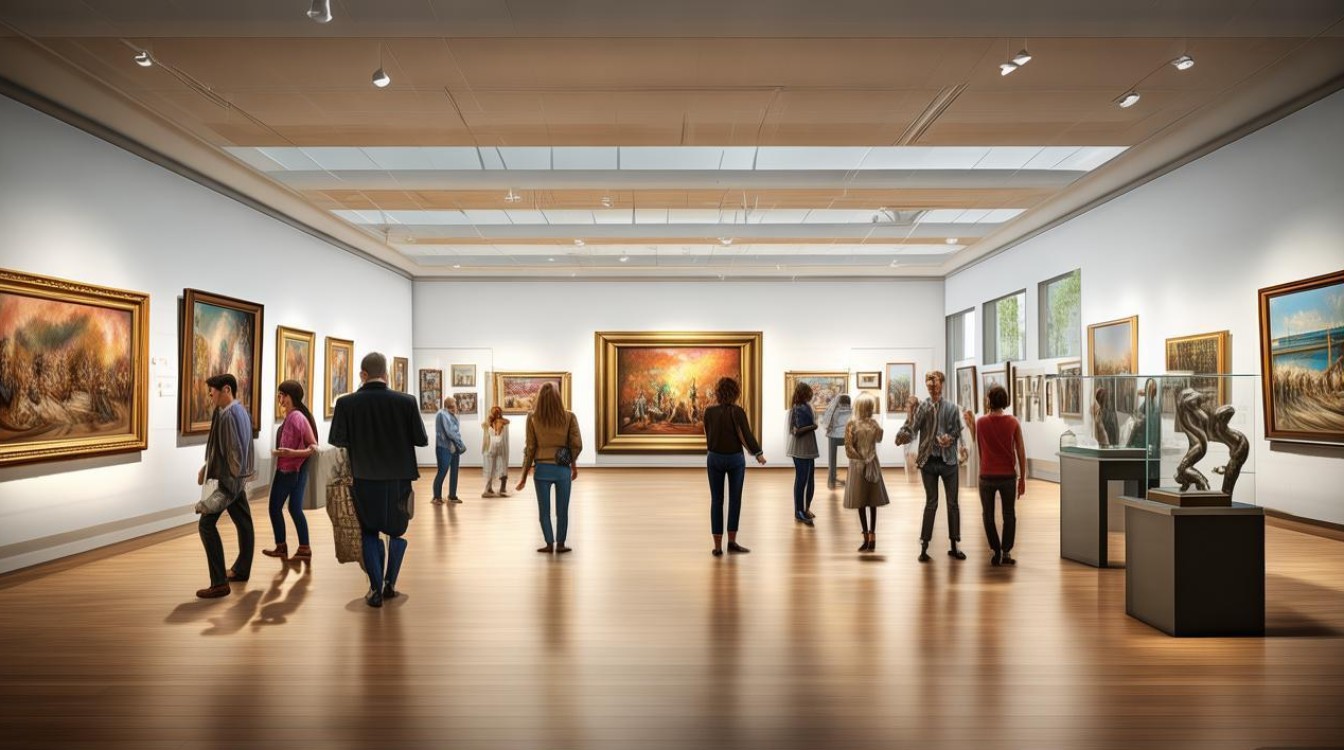 雅思口语art gallery