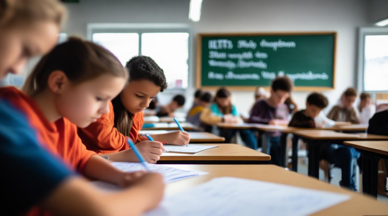 雅思小作文赛课