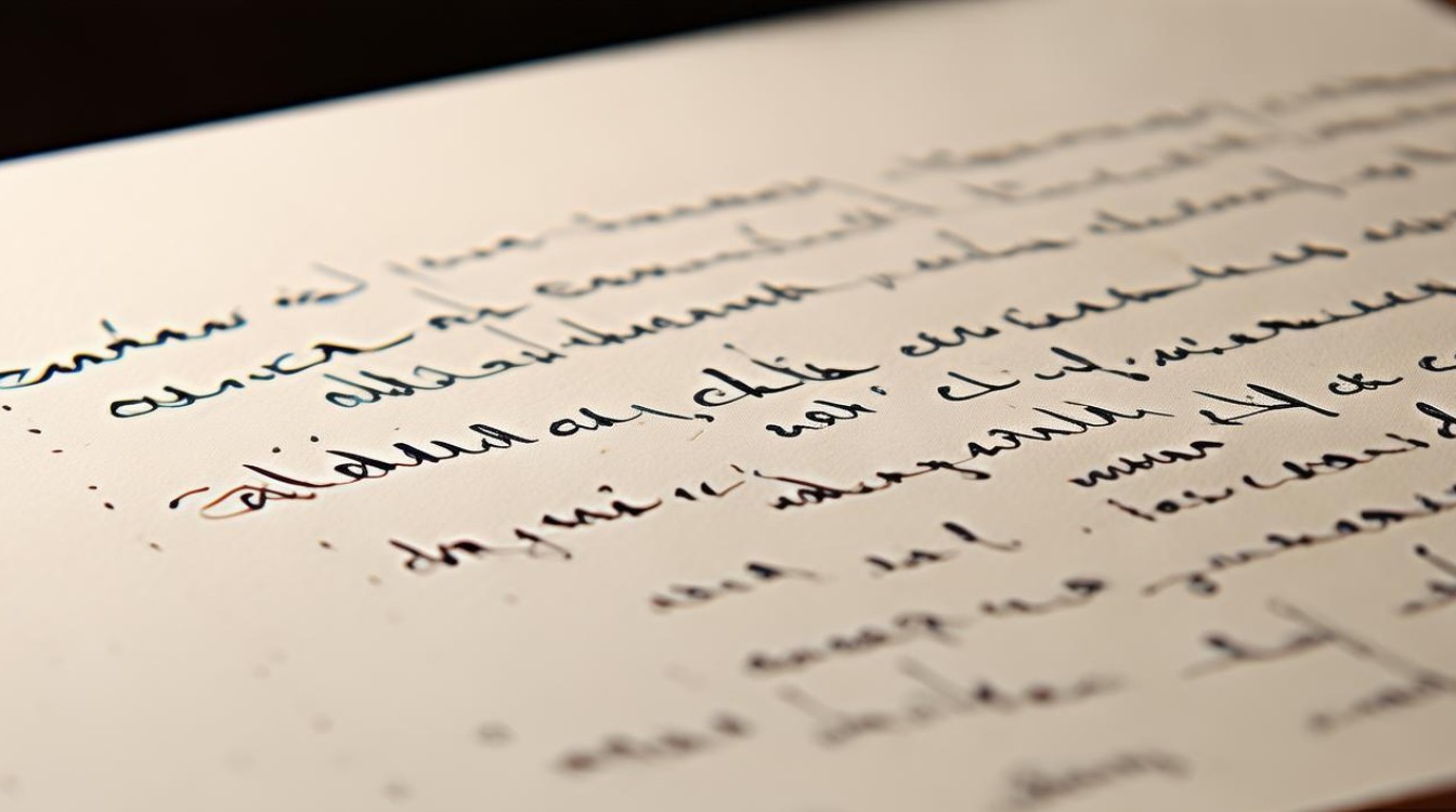 雅思口语handwriting