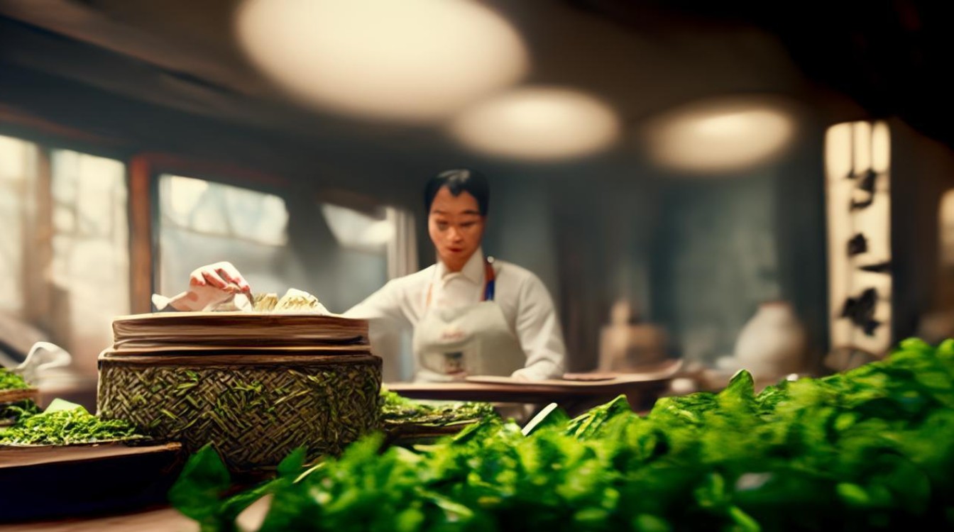 雅思小作文制茶