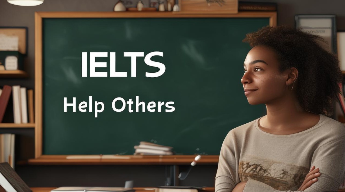 雅思口语help others