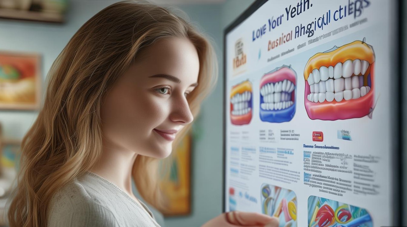 爱牙护齿的基本常识