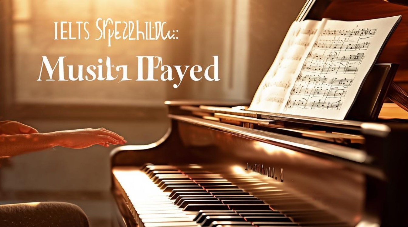 雅思口语musicplayed