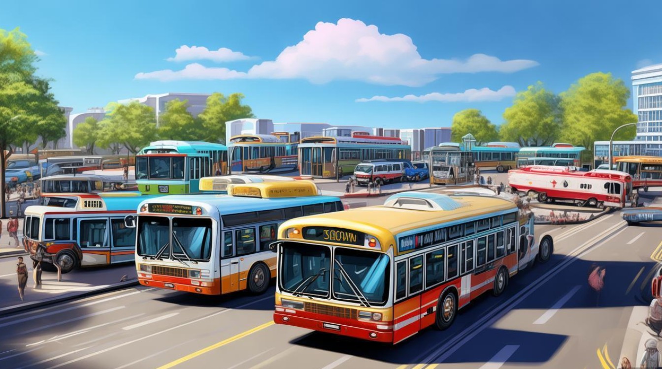 雅思口语part1 buses