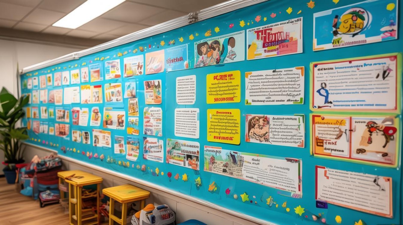 幼儿安全教育版报