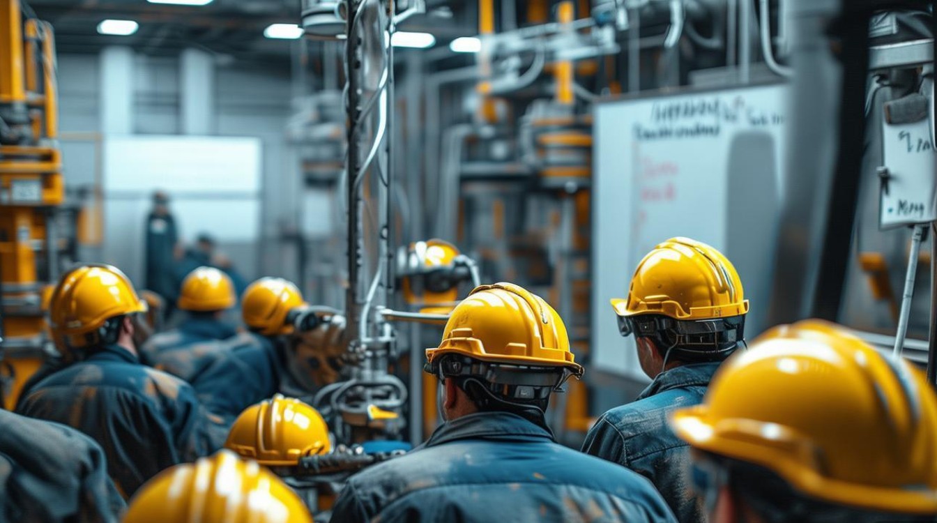 钻探工安全教育