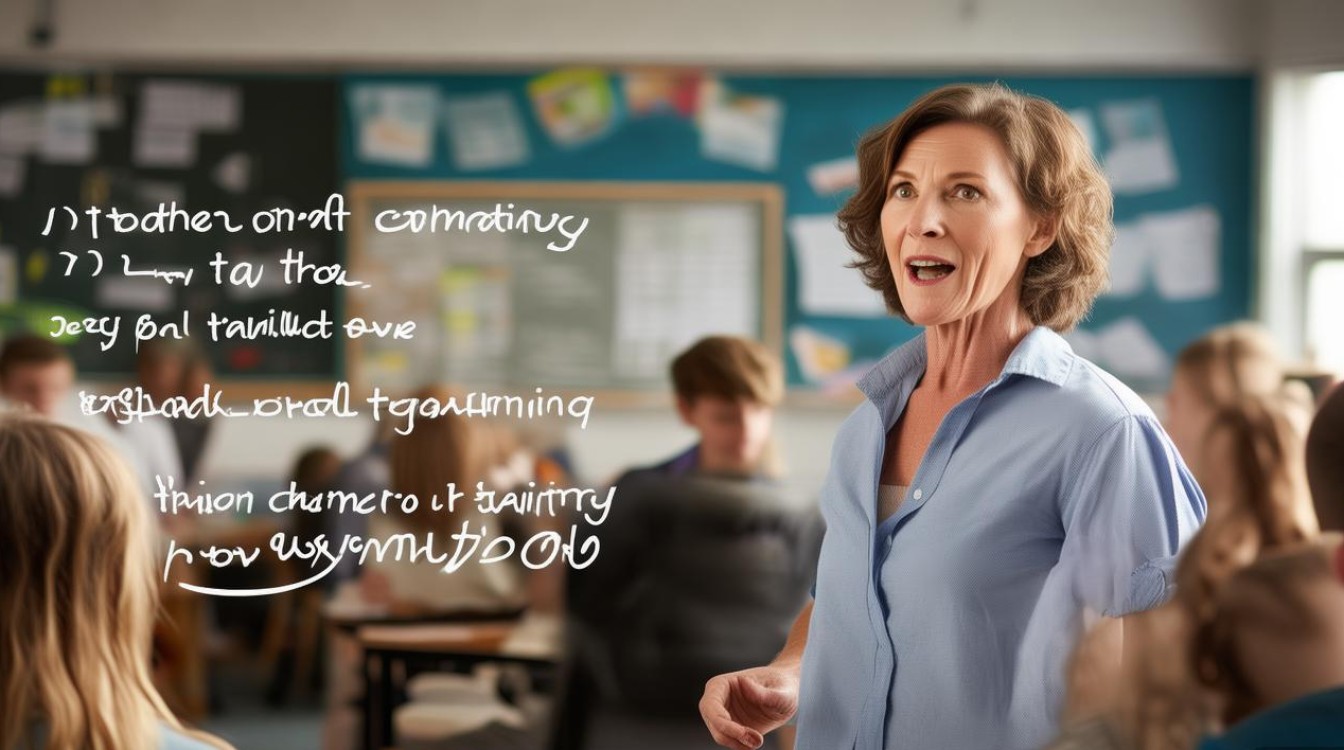 教师口语评述，教师口语评述训练