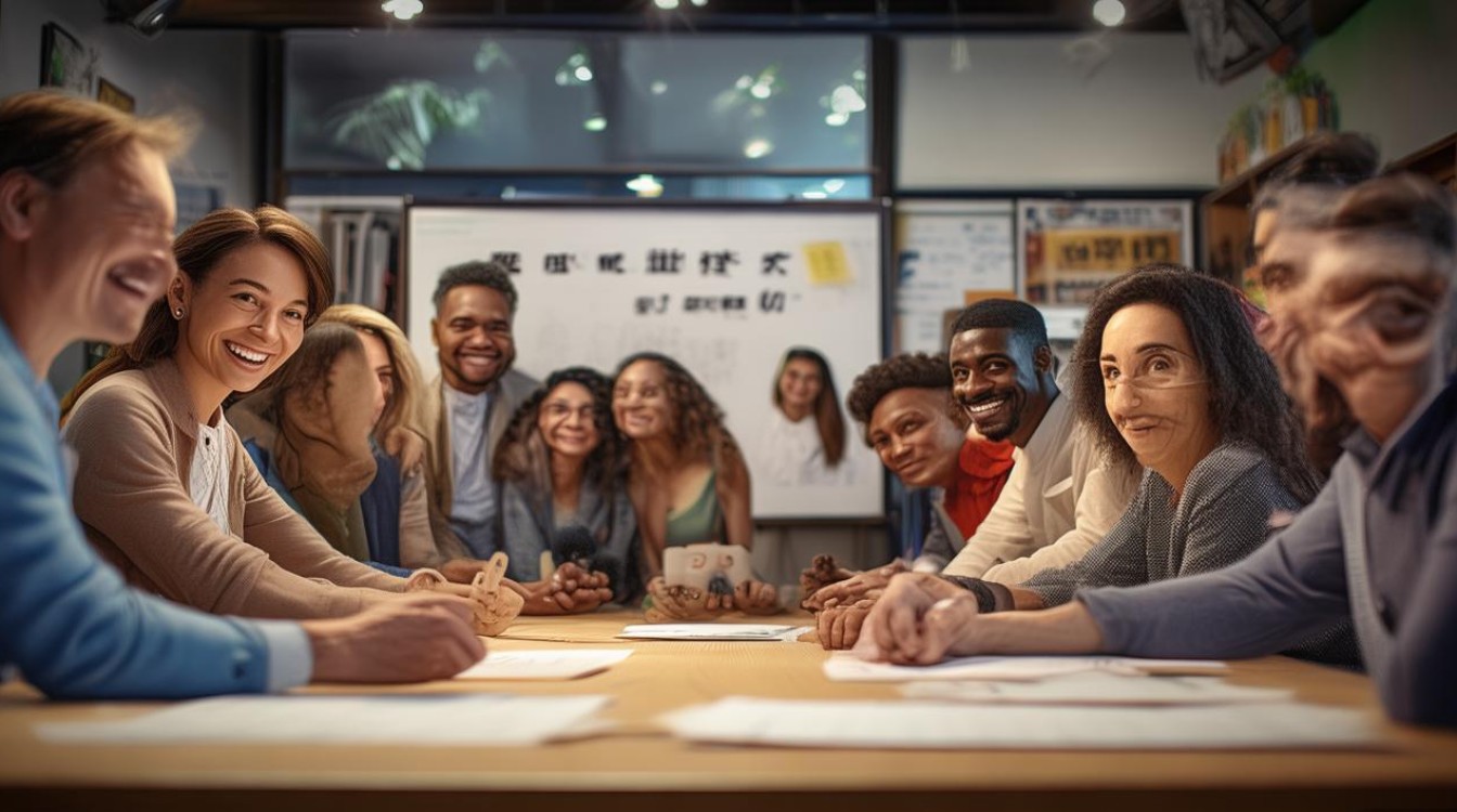 雅思口语团，雅思口语团队合作