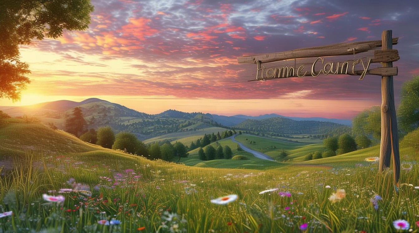 country 口语，口语home country