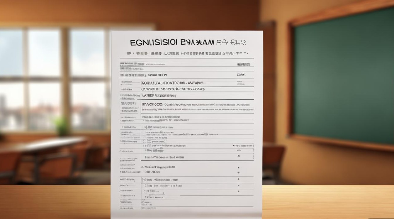 英语口语试卷，英语口语试卷包括哪几部分