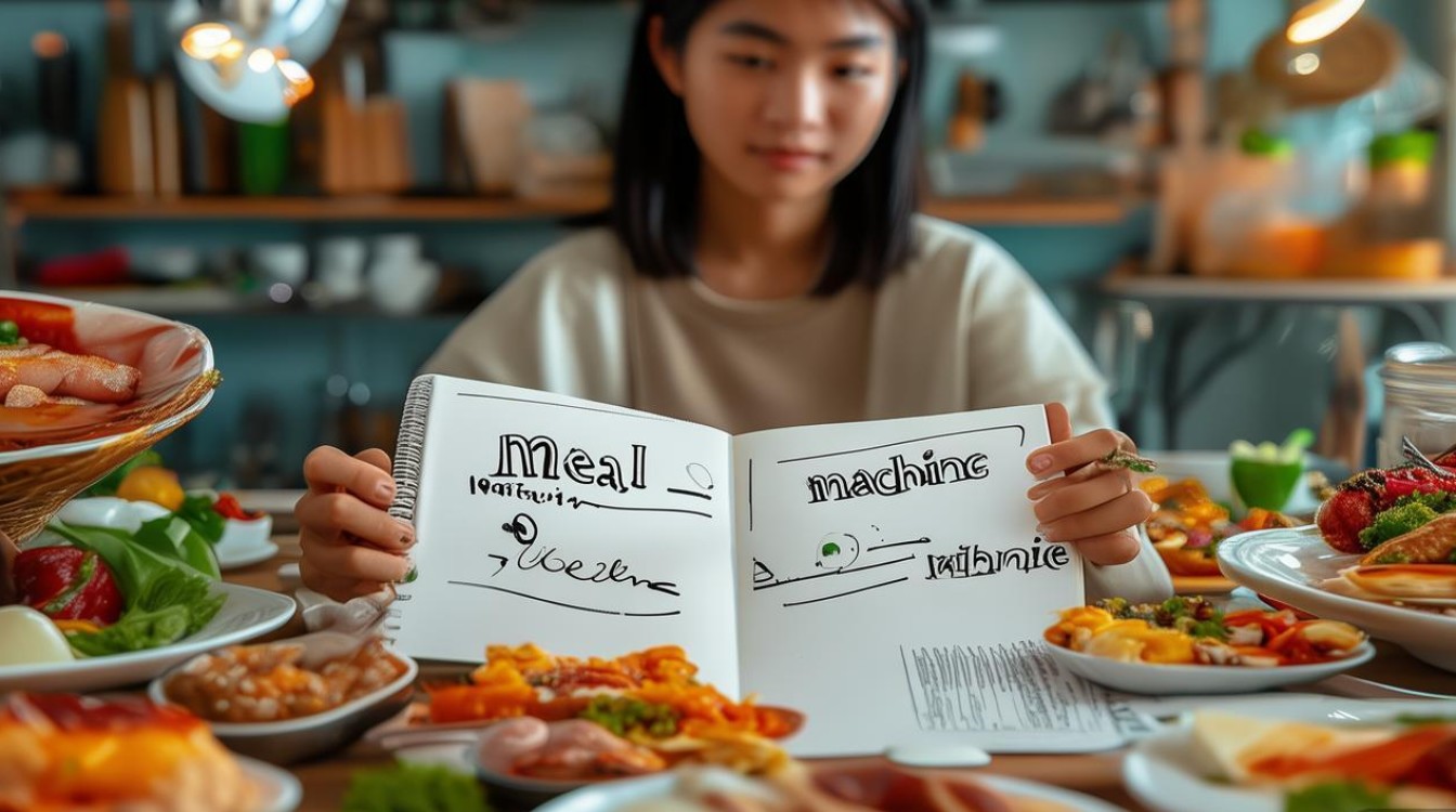 雅思口语 meal，雅思口语 meachine