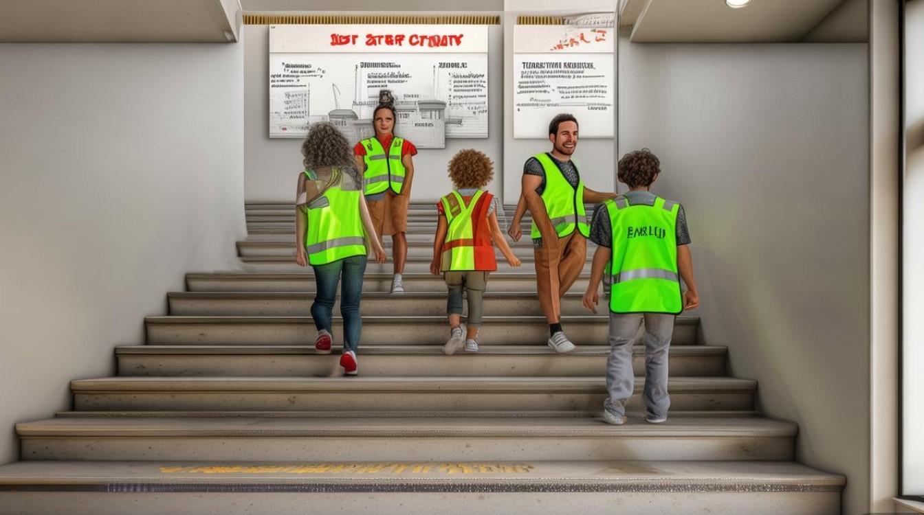 家里楼梯安全教育