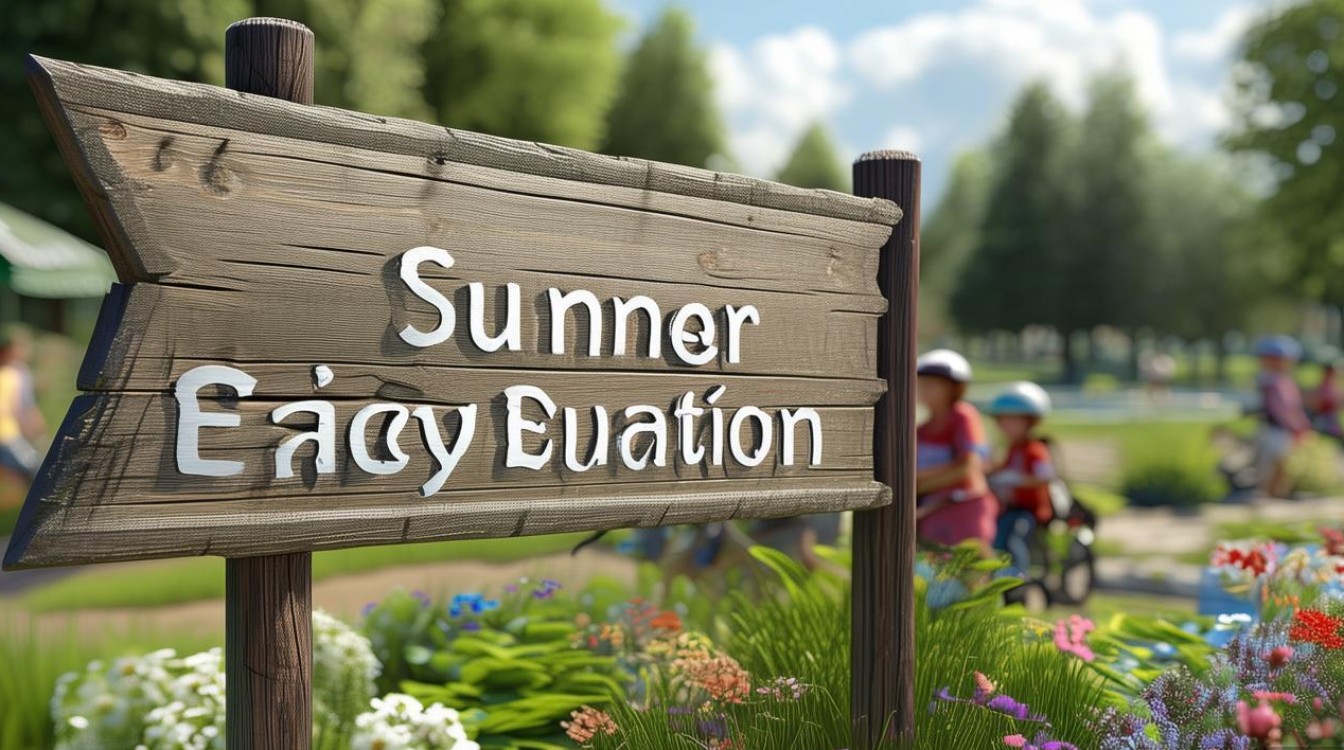 园暑期安全教育 园暑期安全教育