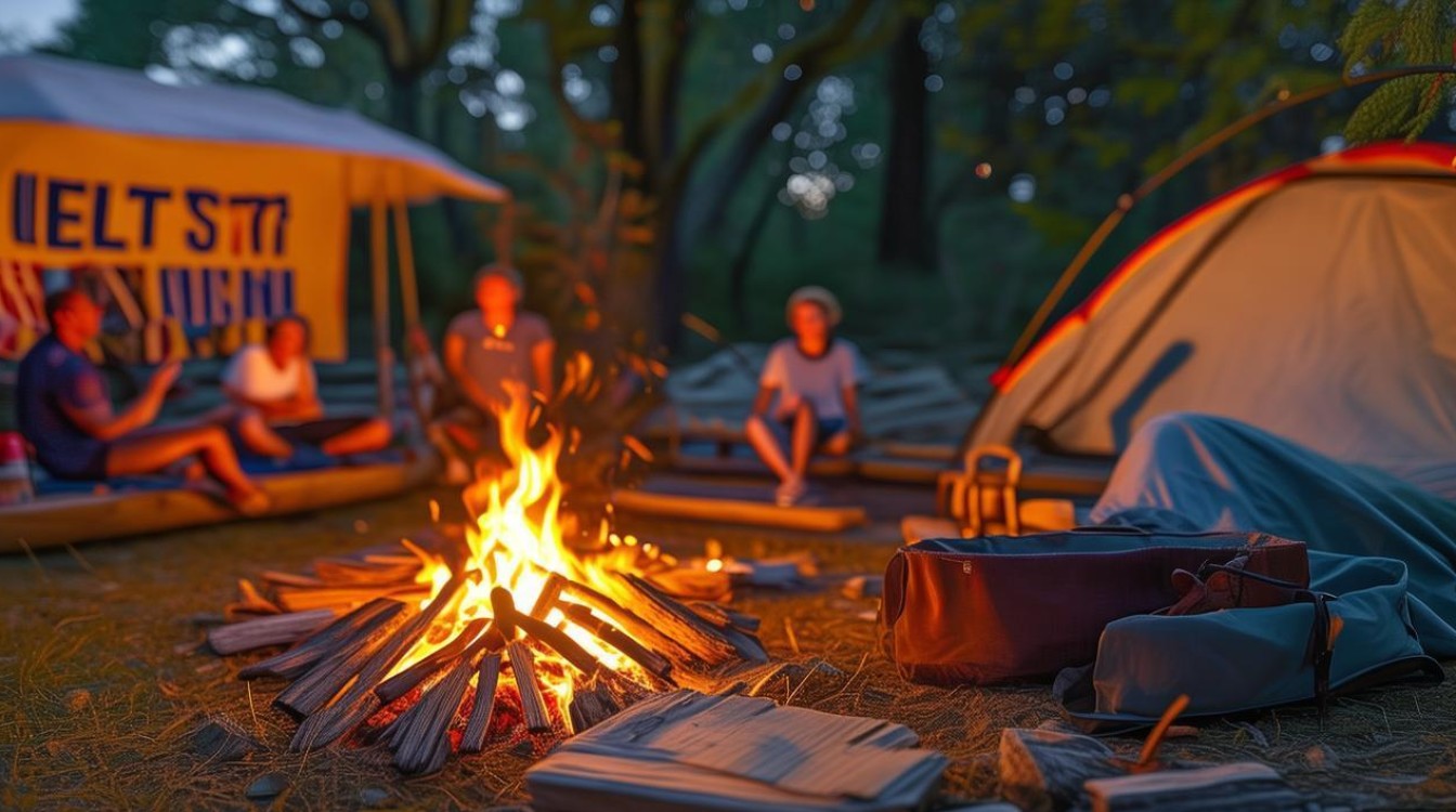 雅思口语camping，雅思口语考试