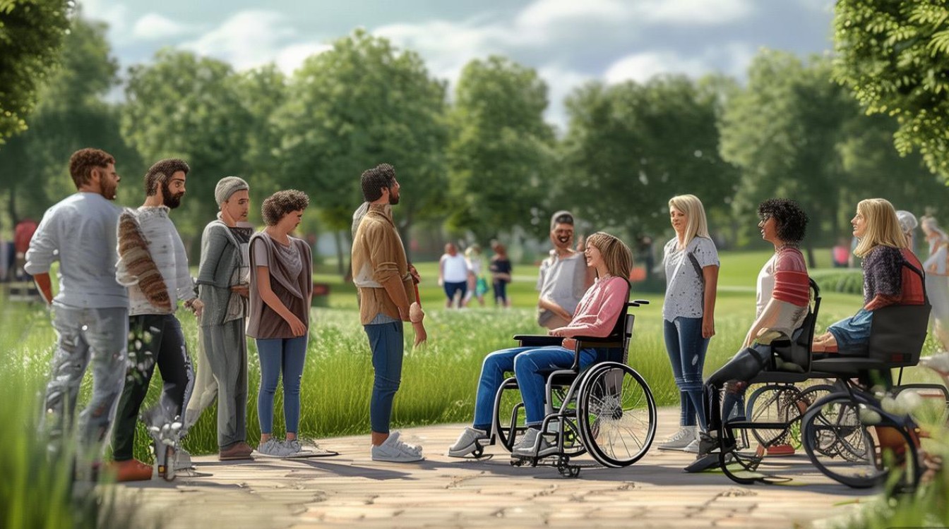 雅思作文残疾人