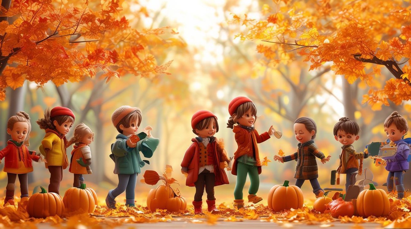 幼儿园秋季小常识图片