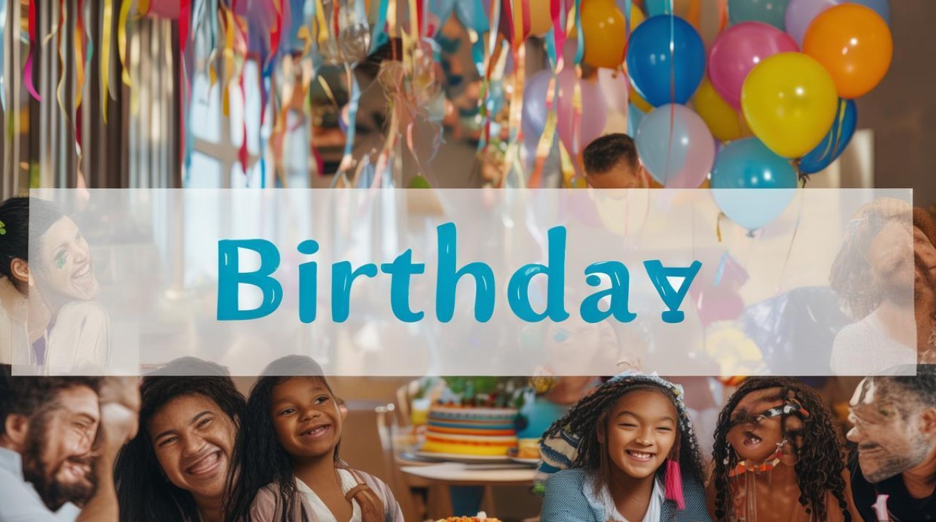 birthday雅思口语规范