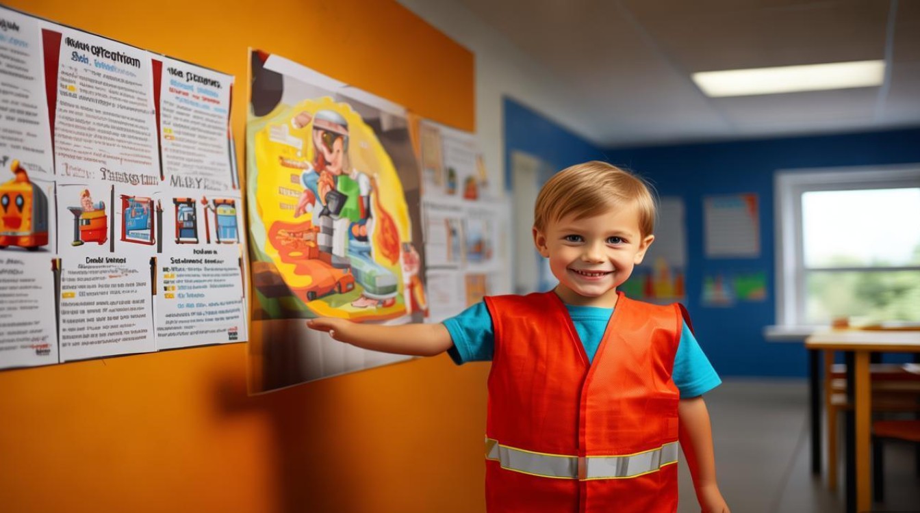 幼儿园安全防火小常识