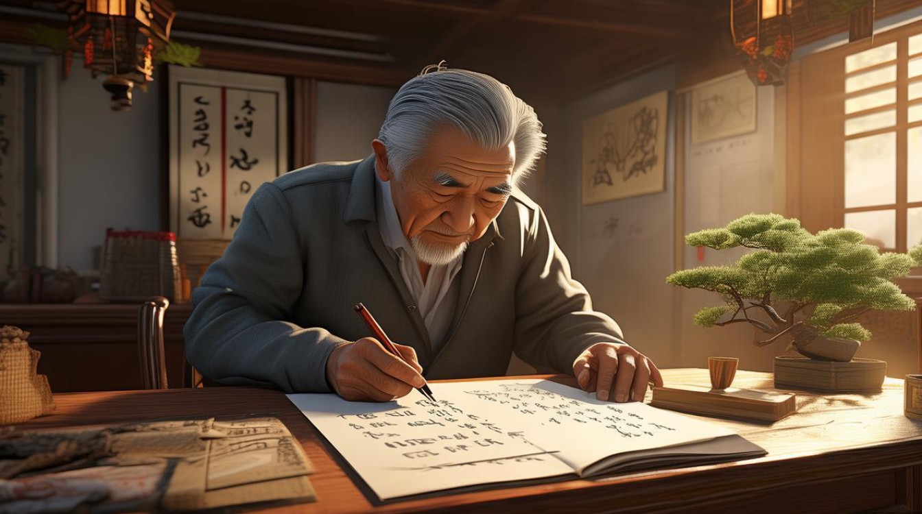 韩语老龄化作文