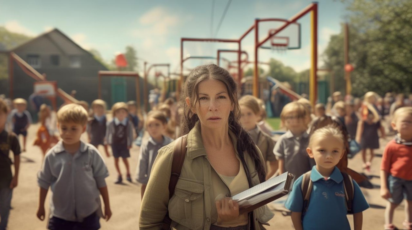 课间路队安全教育