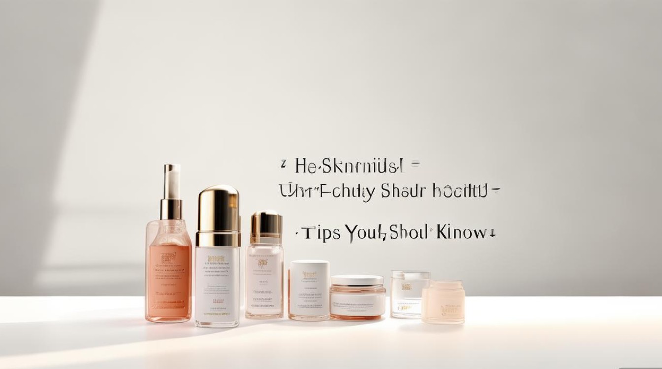 这些护肤小常识你知道吗