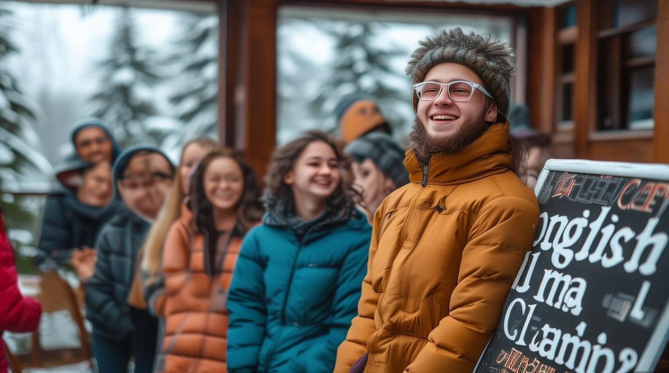 英语口语冬令营，英语口语冬令营怎么说