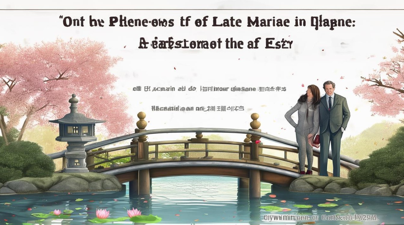 日本晚育作文，日本晚婚现象论文