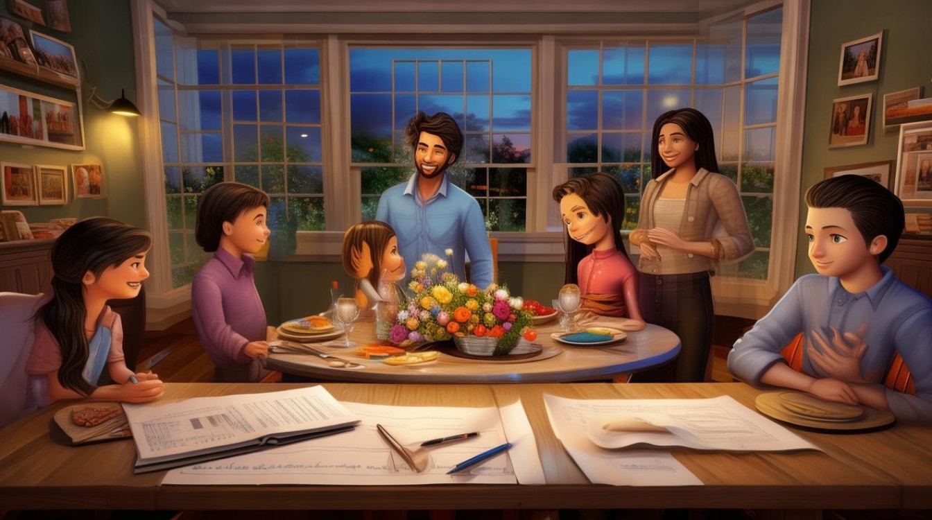 英文作文家庭聚会，英文作文家庭聚会怎么写