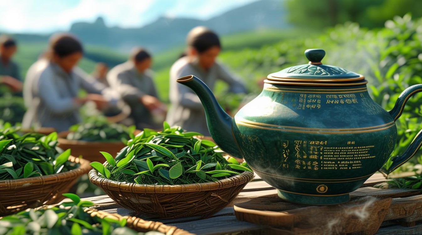 雅思作文生产茶