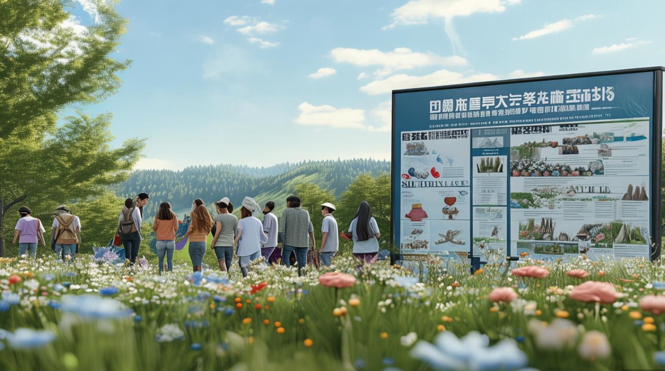 春季踏春安全教育