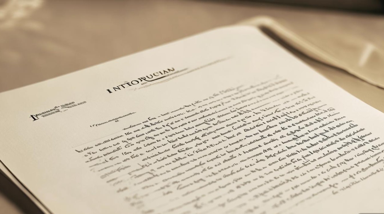 雅思作文介绍信