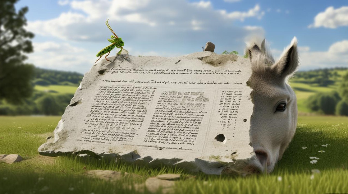 蚂蚱和驴的作文