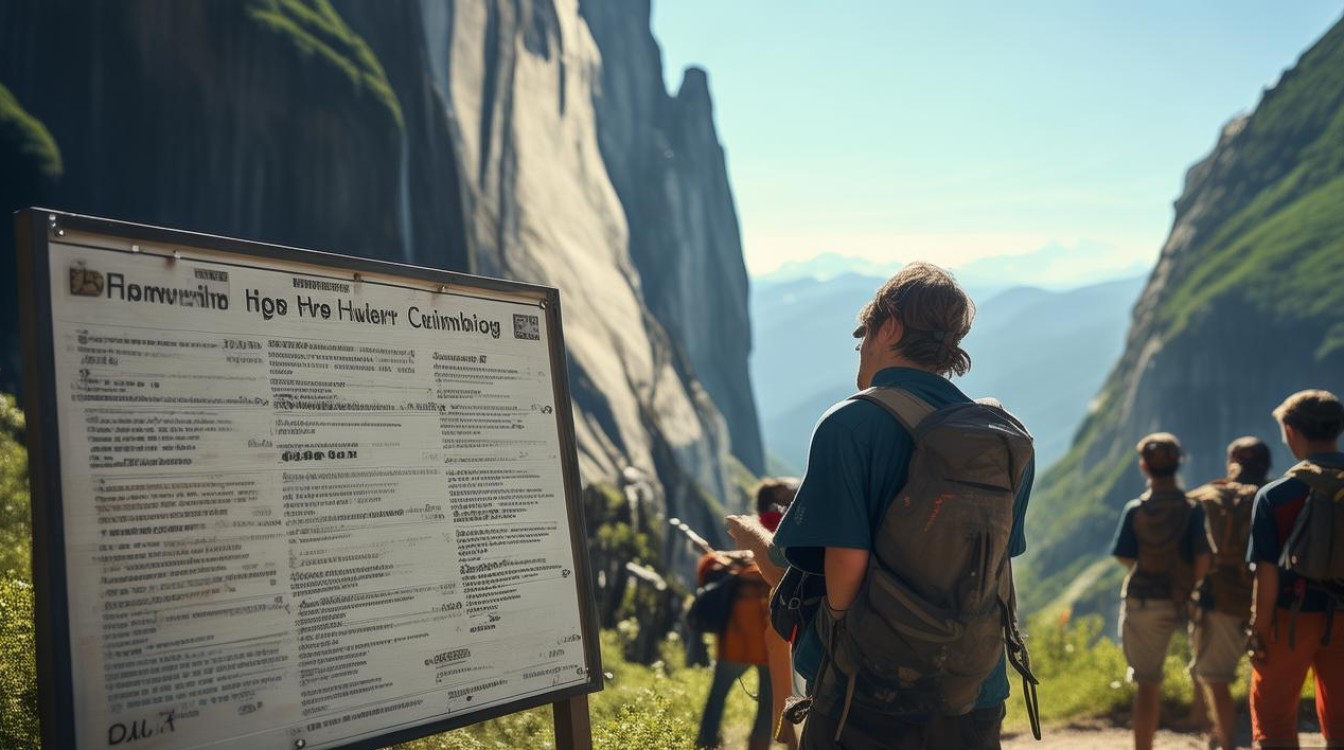 登高的安全教育