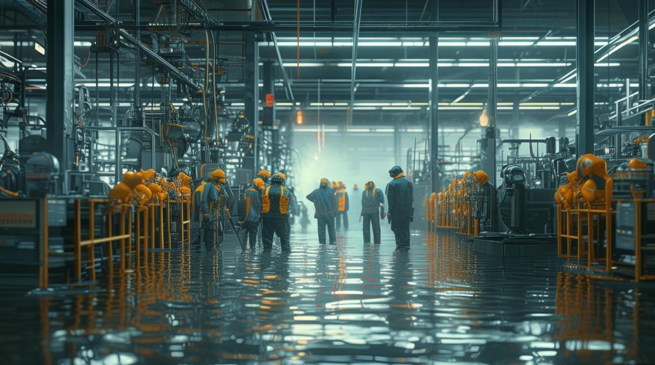 工厂汛期安全教育