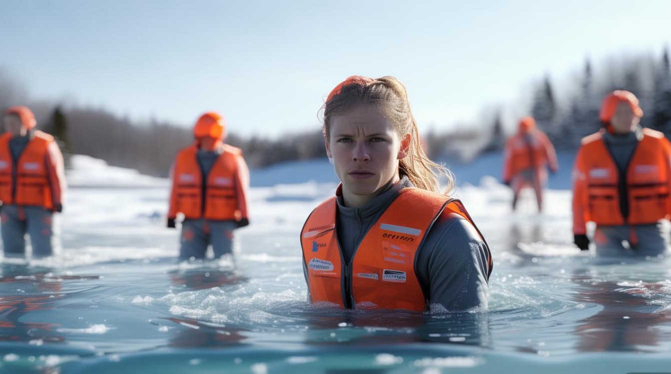 冰上溺水安全教育