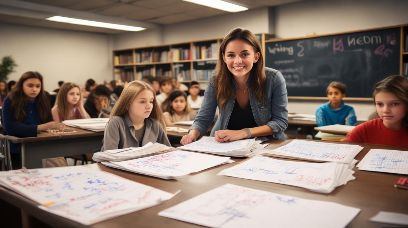 写作班作文批改