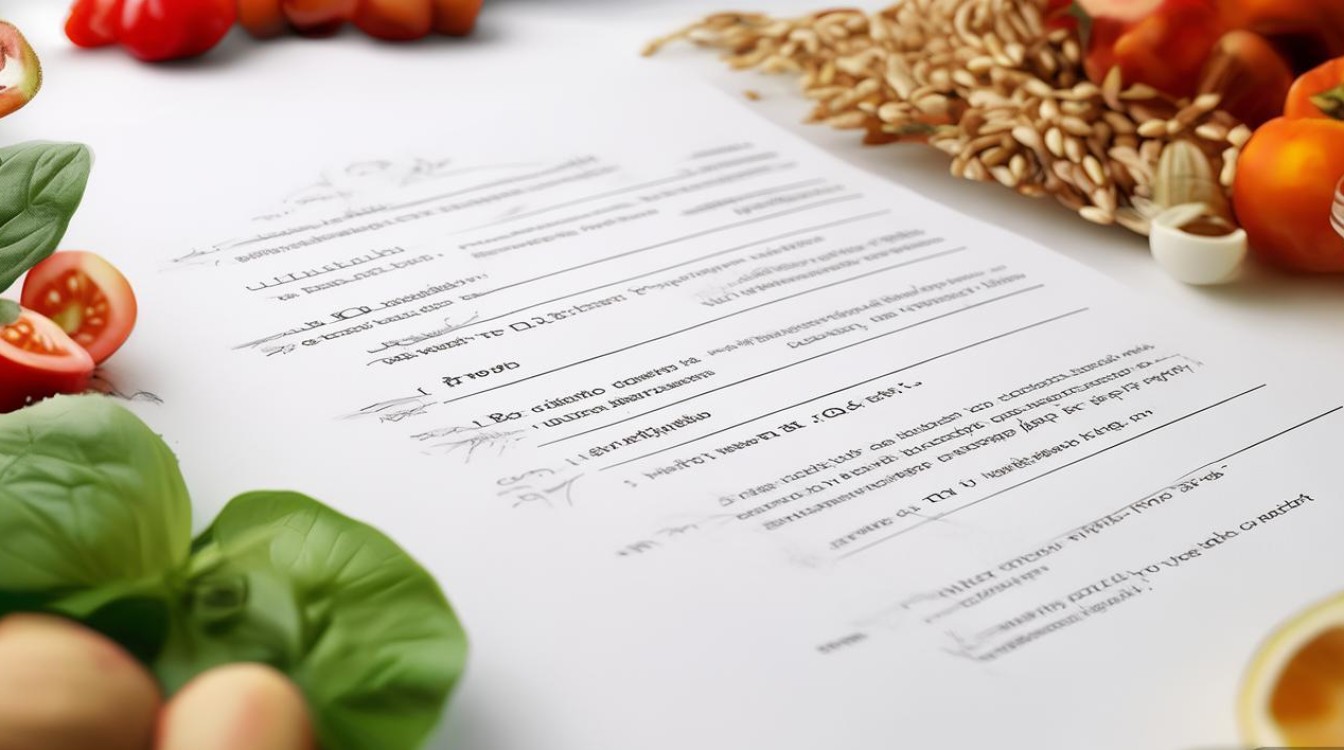 日常饮食健康常识测试题