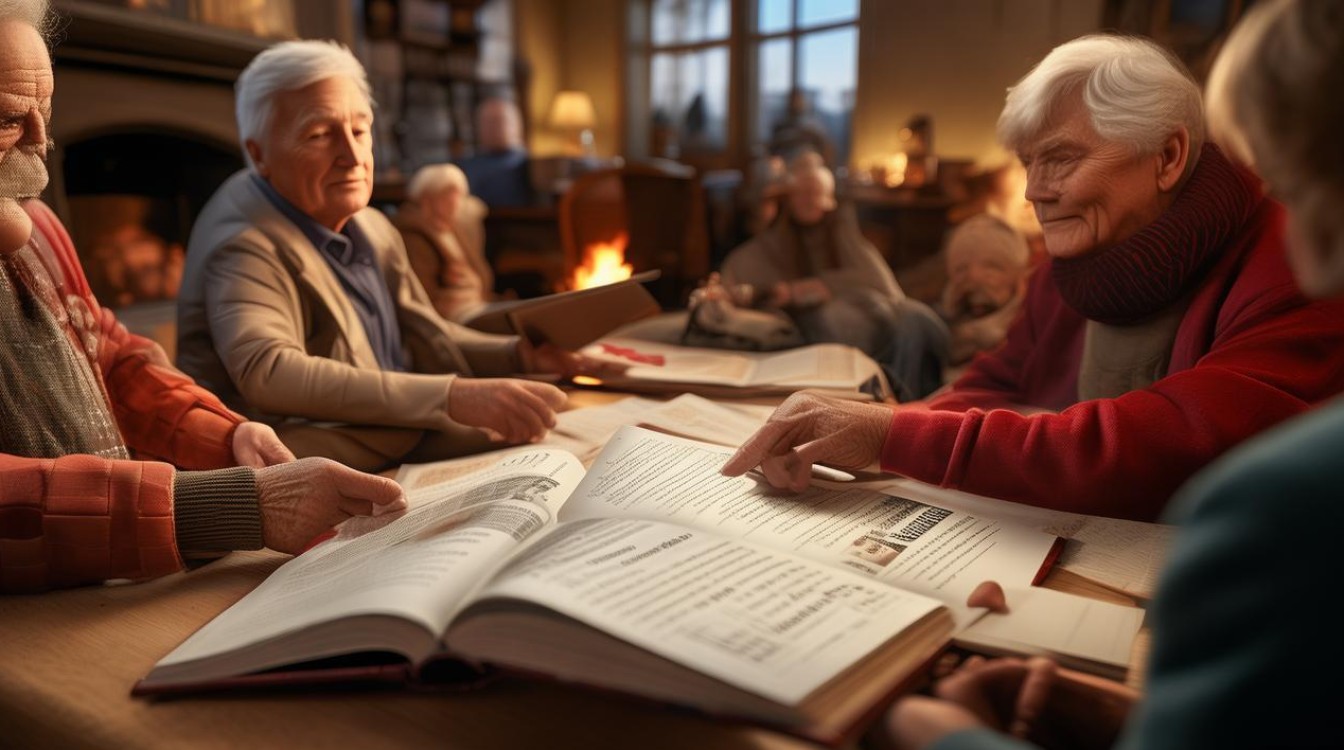 中老年人冬季保健常识