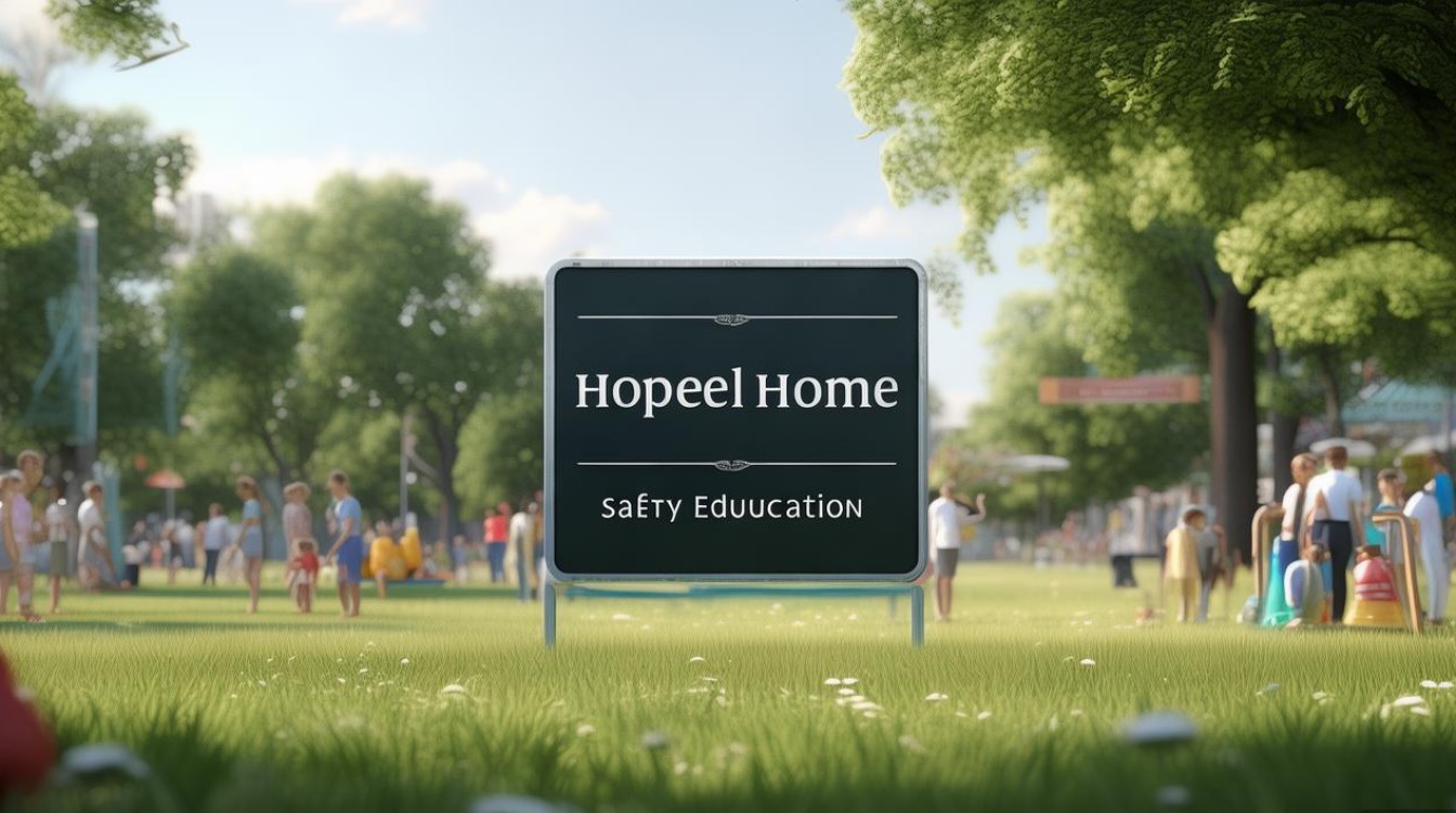 希望家园 安全教育