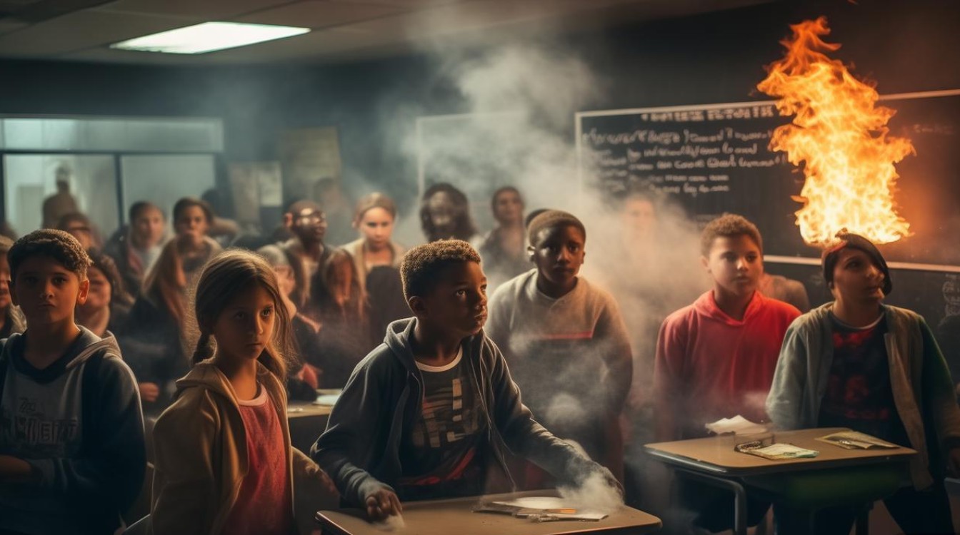 失火逃生安全教育