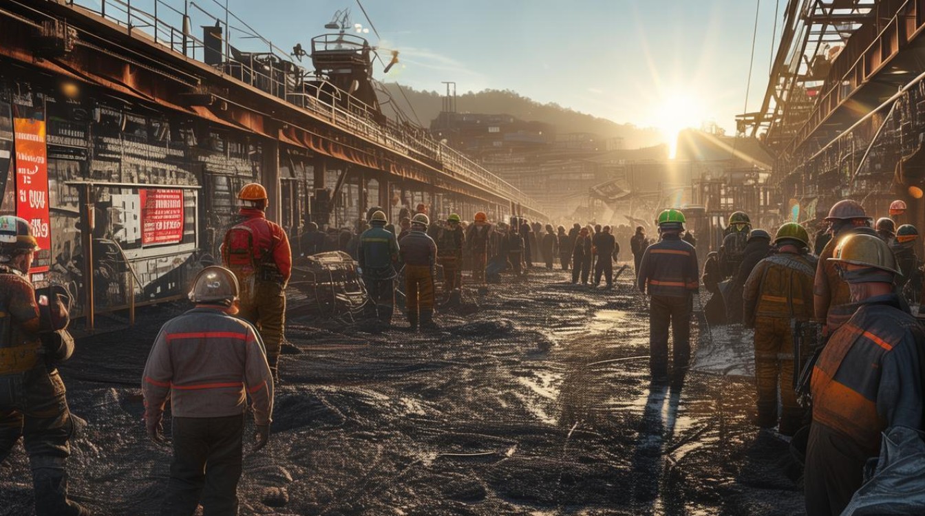 采煤工区安全教育